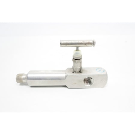 Anderson Greenwood Manual Npt Stainless 6000Psi 12In Needle Valve M5VIS44L